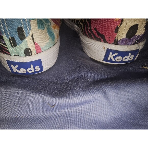 Keds Girls Colorful Sneakers Size 8c - Picture 7 of 8